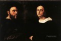 Double Portrait Renaissance master Raphael
